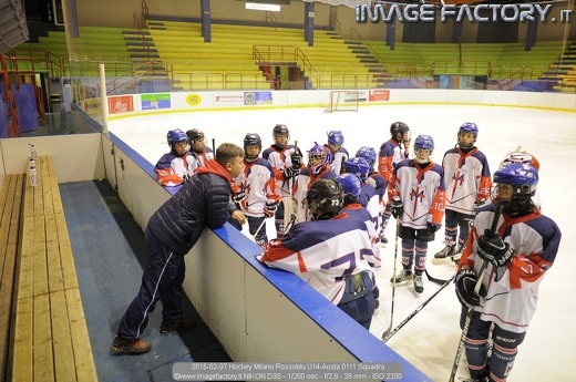 2015-02-07 Hockey Milano Rossoblu U14-Aosta 0111 Squadra